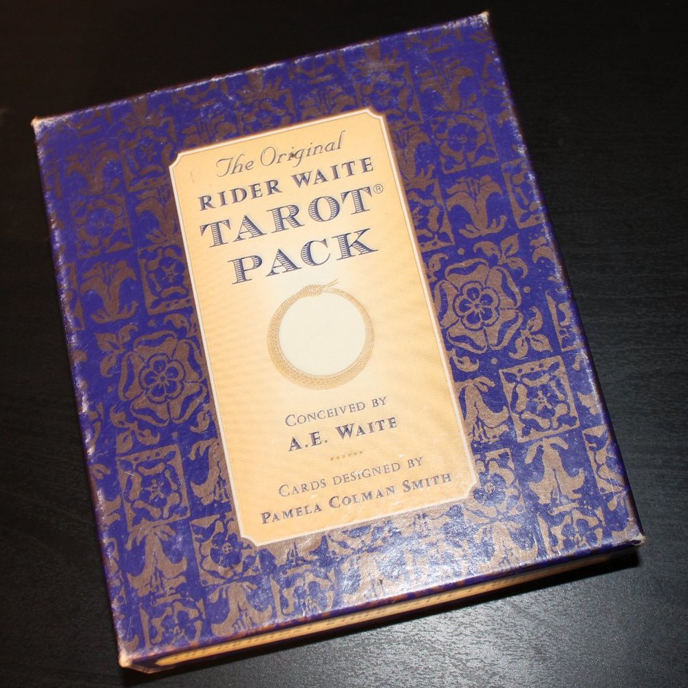 Rider Waite Tarot Deck